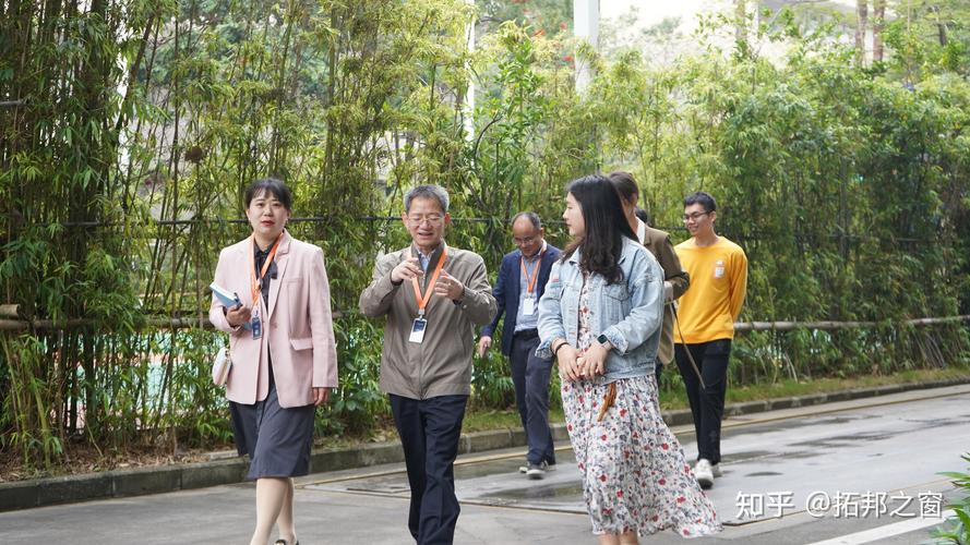 广西大学物理学院党委书记袁涛一行莅临拓邦参观交流